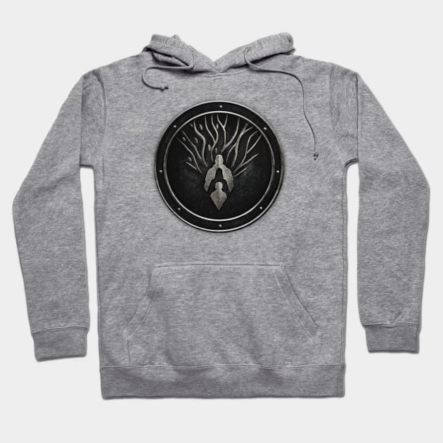 Logo Amulet Hoodie by Toplitz Productions